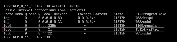 Linux 实例搭建 FTP 服务 